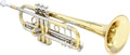 Bach 19072V Stradivarius Professional Bb Trumpet - 72 Bell - Vindabona Conical Bore - Clear Lacquer