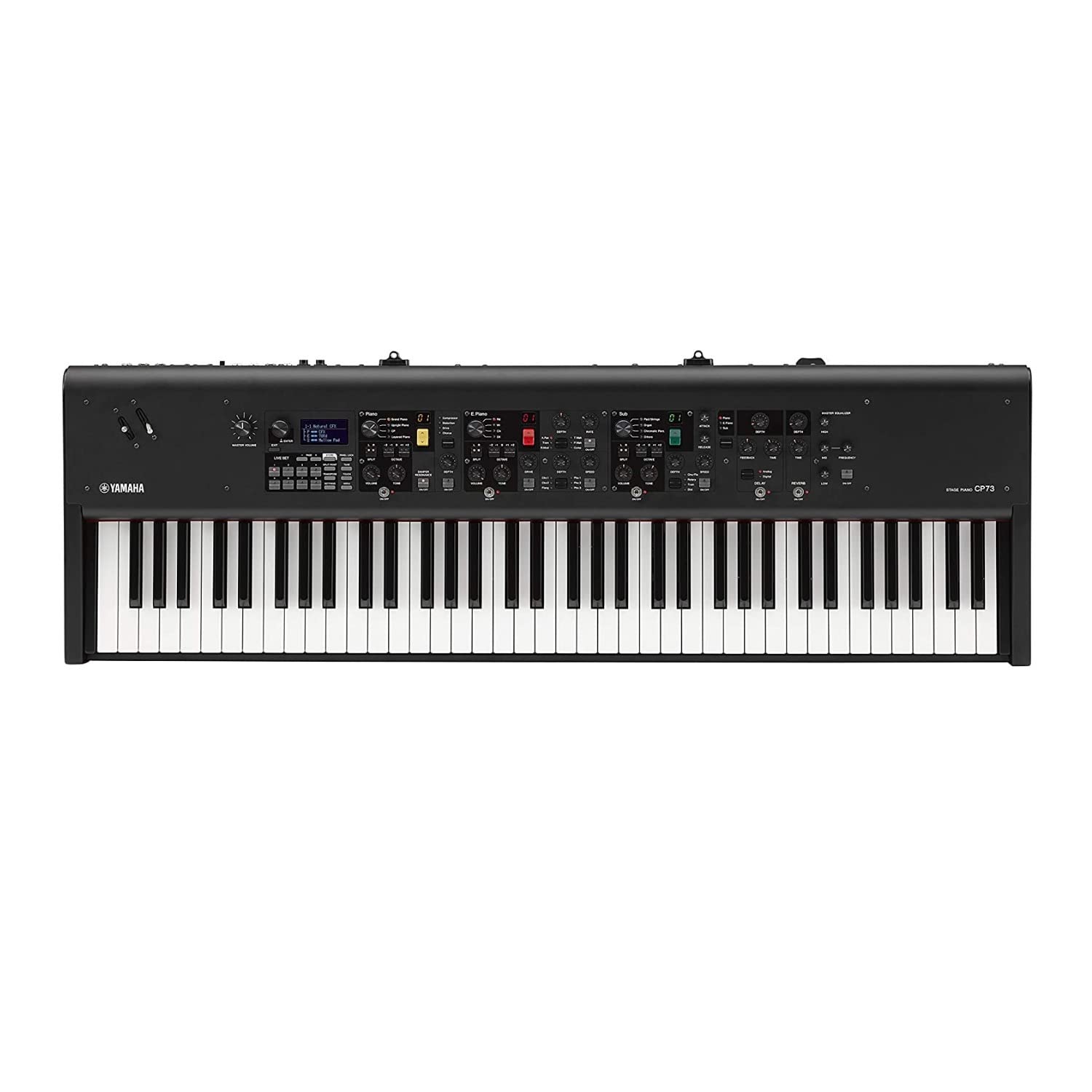 Yamaha CP88 88-Key Weighted Hammer Action Stage Piano with Sustain Pedal