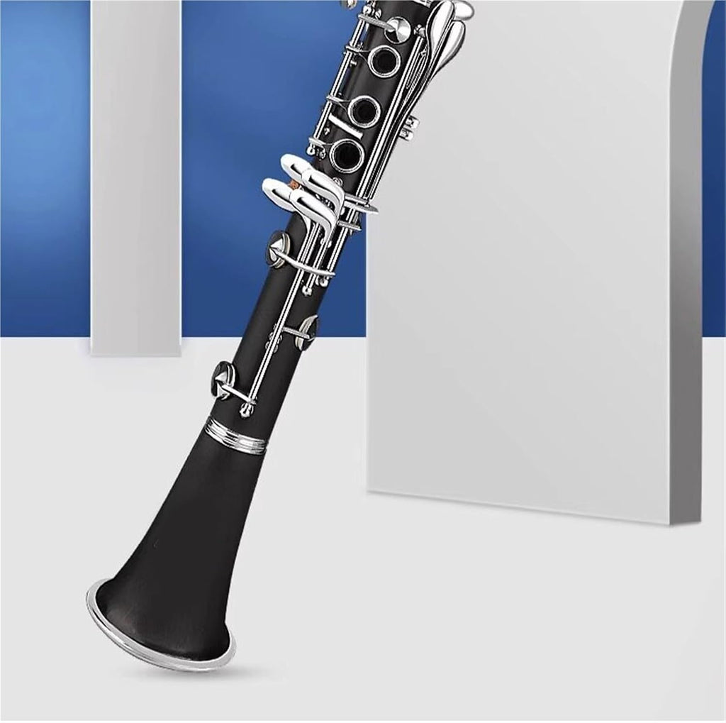Ebony Clarinet Downgraded To B Key Suitable For Adult Beginner Level Exam Bands Clarinet Set