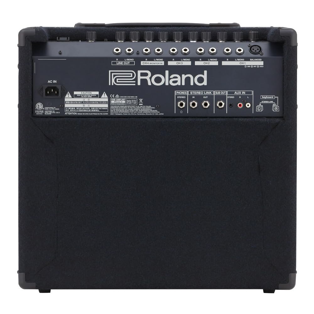 Roland 3-Channel Mixing Keyboard Amplifier, 50 watt (KC-80)