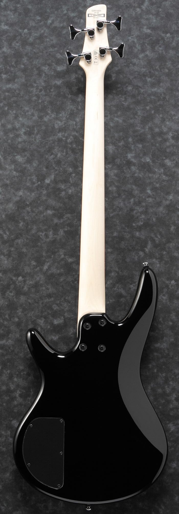 Ibanez GSR205B SR Gio 5-String Bass Guitar - Walnut Flat Bundle with Gig Bag, Tuner, Strap, Cable, Austin Bazaar Instructional DVD, and Polishing Cloth