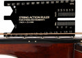 String Action Ruler Precision Setup Tools | Fretboard Radius Gauge Luthier Tools for Performance Measurement Maintenance Repair Player Beginners