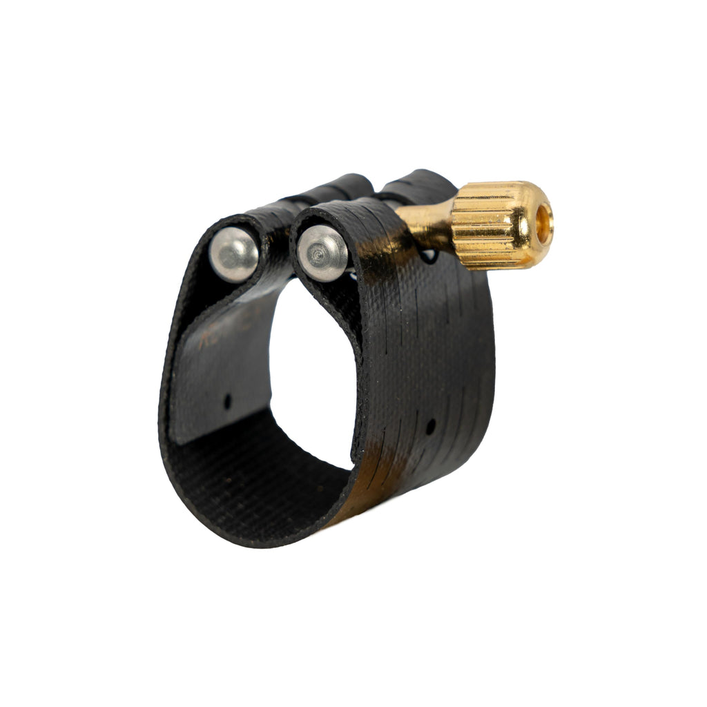 Rovner Ligature & Plastic Cap for Tenor Standard Saxophone - Versa Ligature for Metal Mouthpiece (V-3ML)