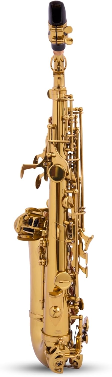 BetterSax Classic Soprano Saxophone Mouthpiece Made in the USA, Hand-Finished, Reed Friendly. Ideal for beginners in Concert band, Jazz band and Marching band
