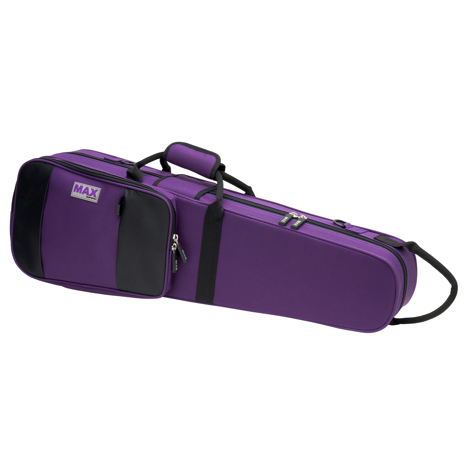 Protec MAX 4/4 Full Size Lightweight Violin Case, Black, Model MX044
