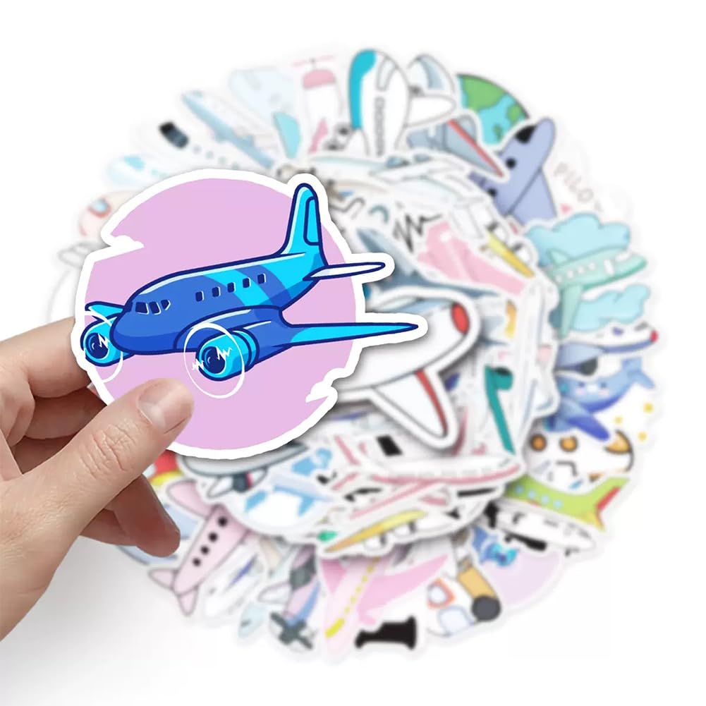 50Pcs Violin Stickers Musical Instrument Waterproof Vinyl Decals | Peel and Stick waterproof sun-proof removable Reusable for Water Bottles Laptop Mobile Phone Skateboard Guitar Decoration