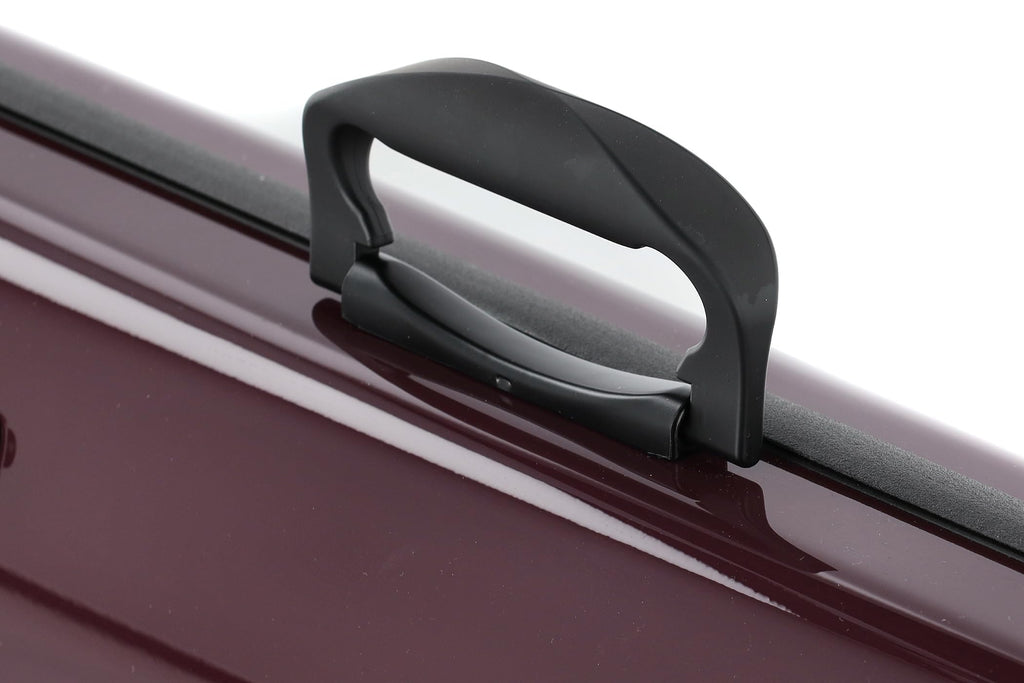 GEWA AIR 2.1 Violin Case Black High Gloss with Additional Side Handle Made in Germany