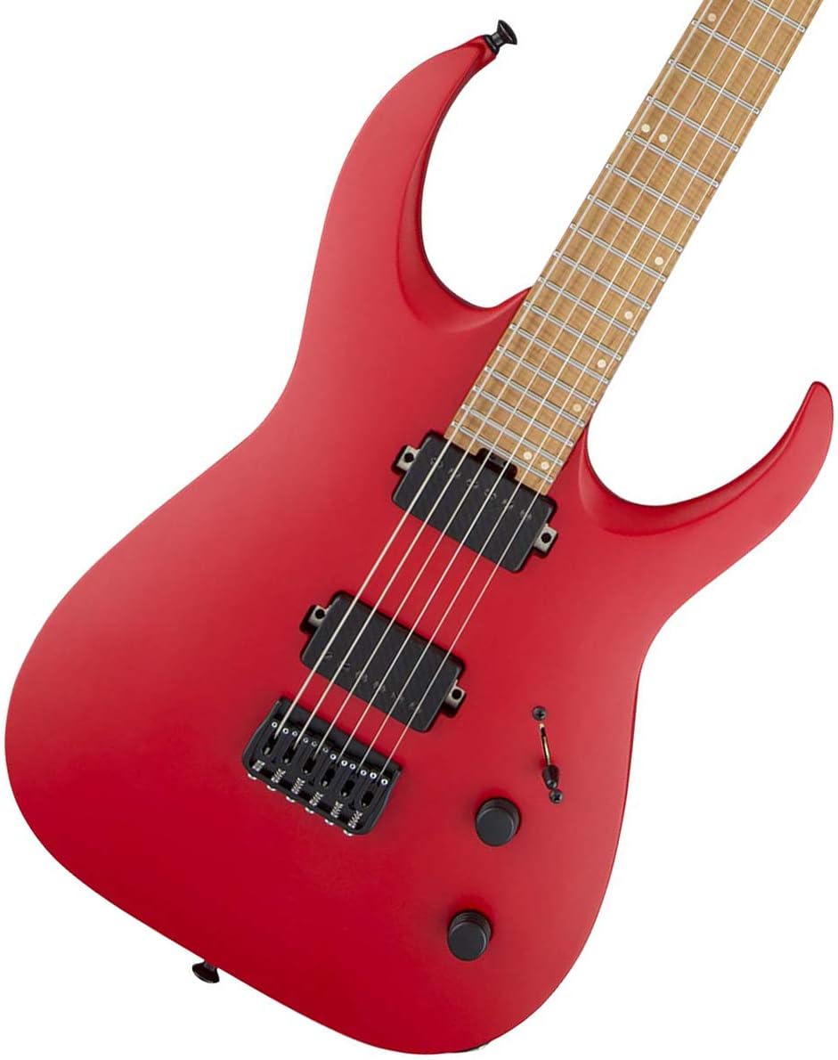 Jackson USA Misha Mansoor Signature Juggernaut HT6 - Satin Red