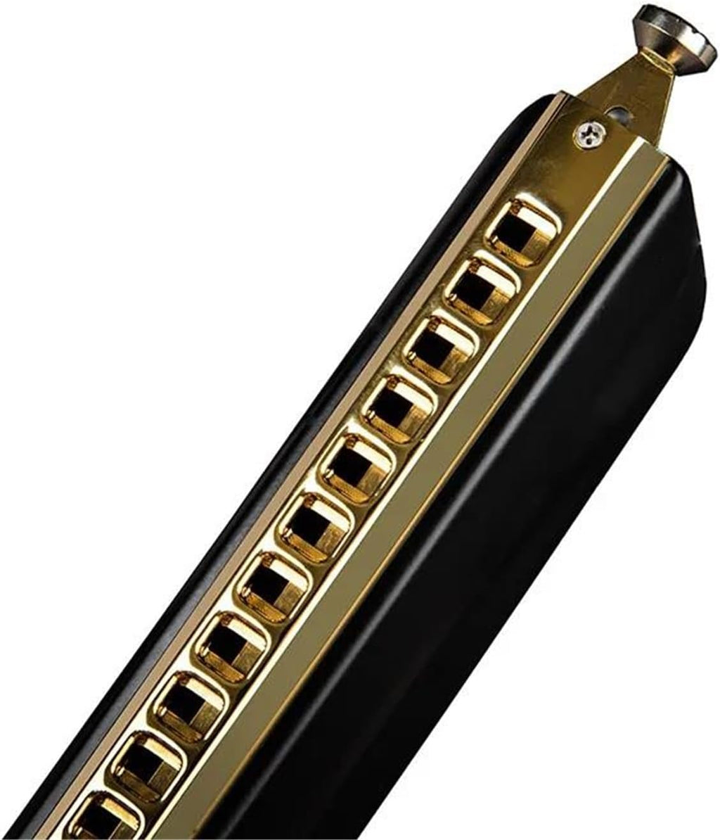Chromatic Harmonica Key of C 14-Hole Armonica Professional Mouth Organ Aluminum Comb Musical Instrumentos