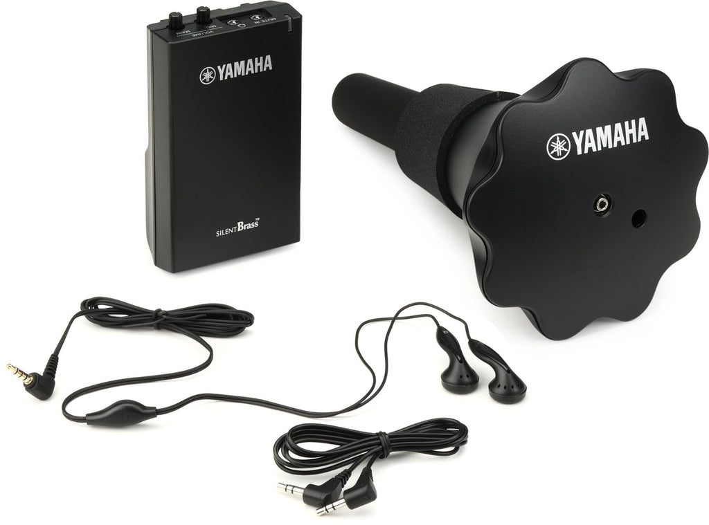 Yamaha SILENT Brass System For Trumpet - Pickup Mute & Personal Studio Included (SB7J)
