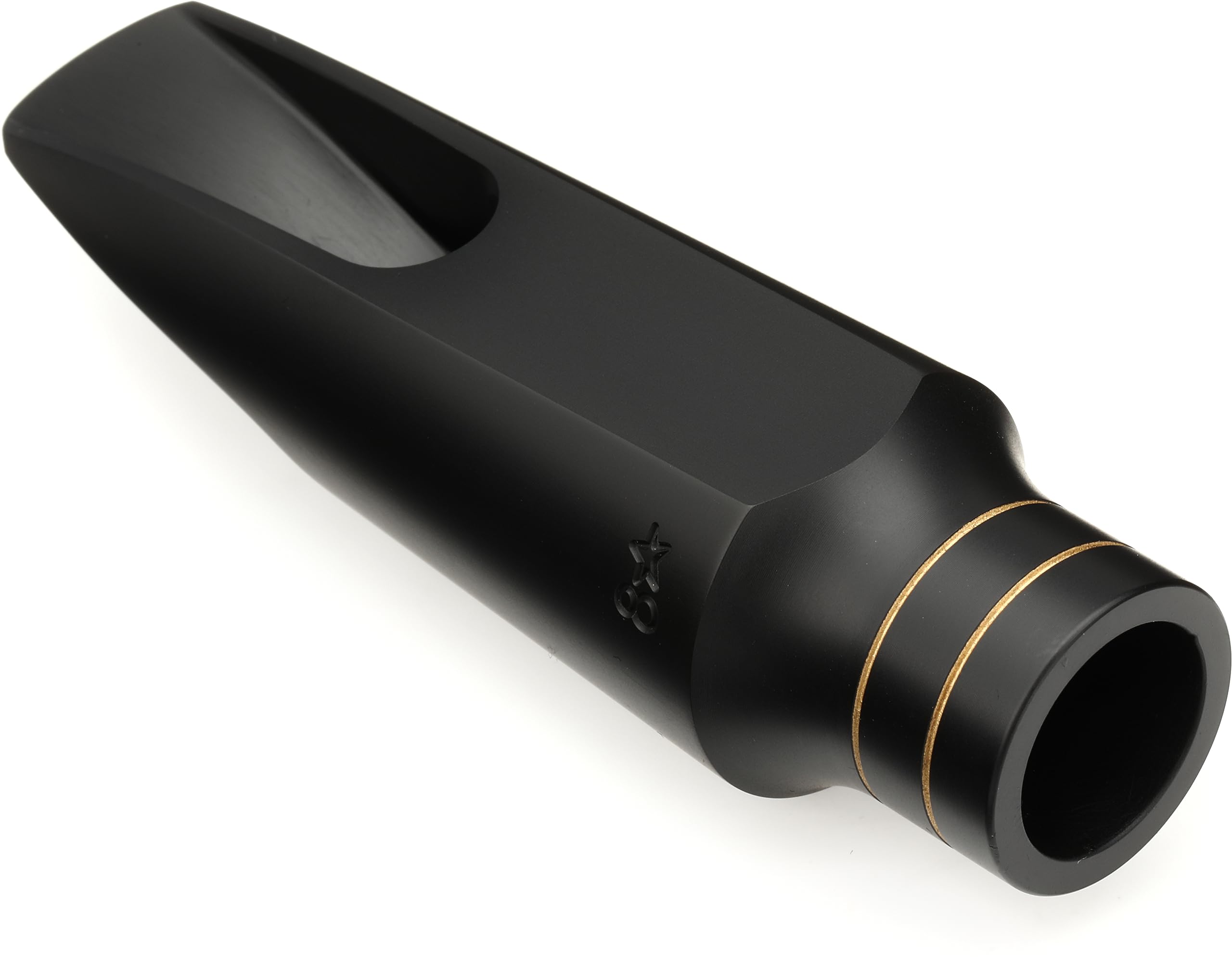 BetterSax Burnin’ Tenor Saxophone Mouthpiece – Size 7*, .105” Tip Opening. Precision-Crafted for Exceptional Tone and Effortless Playability. Perfect for Jazz, Big Band, and Contemporary Styles