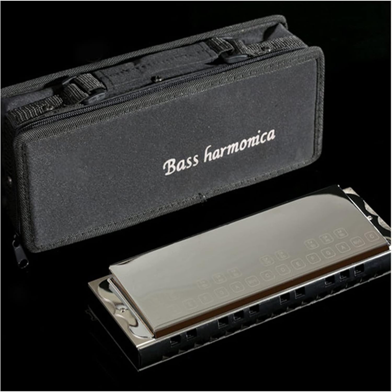 Bass Harmonica 25 Holes Performance Bass Harmonica Mouth Organ Musical Instruments Harmonica Musical Instrument