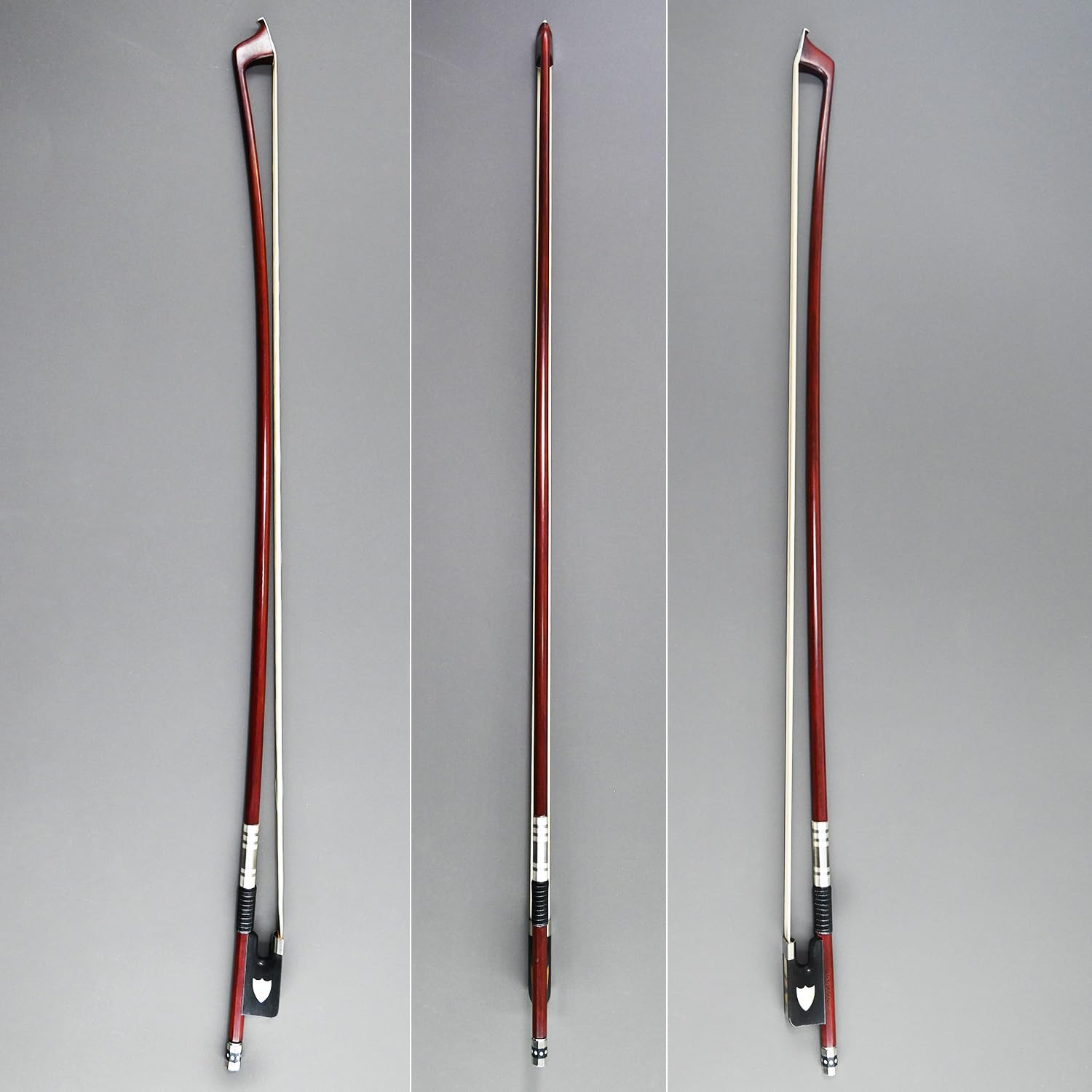 Full Size PERNAMBUCO Cello Bow For Professional Players Deep and Poweful SOUND Natural Horsehair, Art No.430C