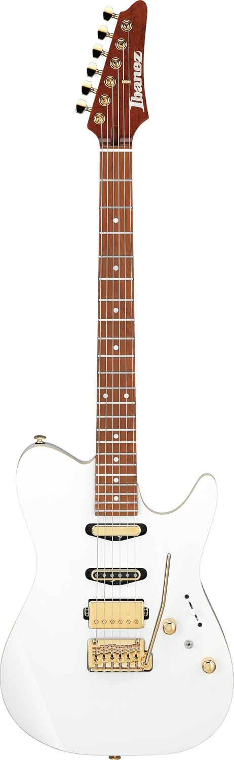 Ibanez LB1 Lari Basilio Signature Electric Guitar - White