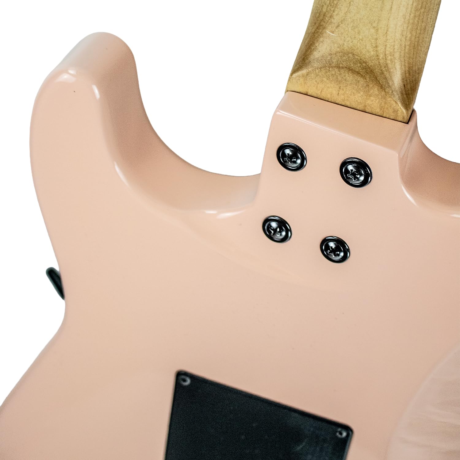 Sawtooth Alder Wood Series Electric Guitars (Barely Pink Alder Left-Handed)