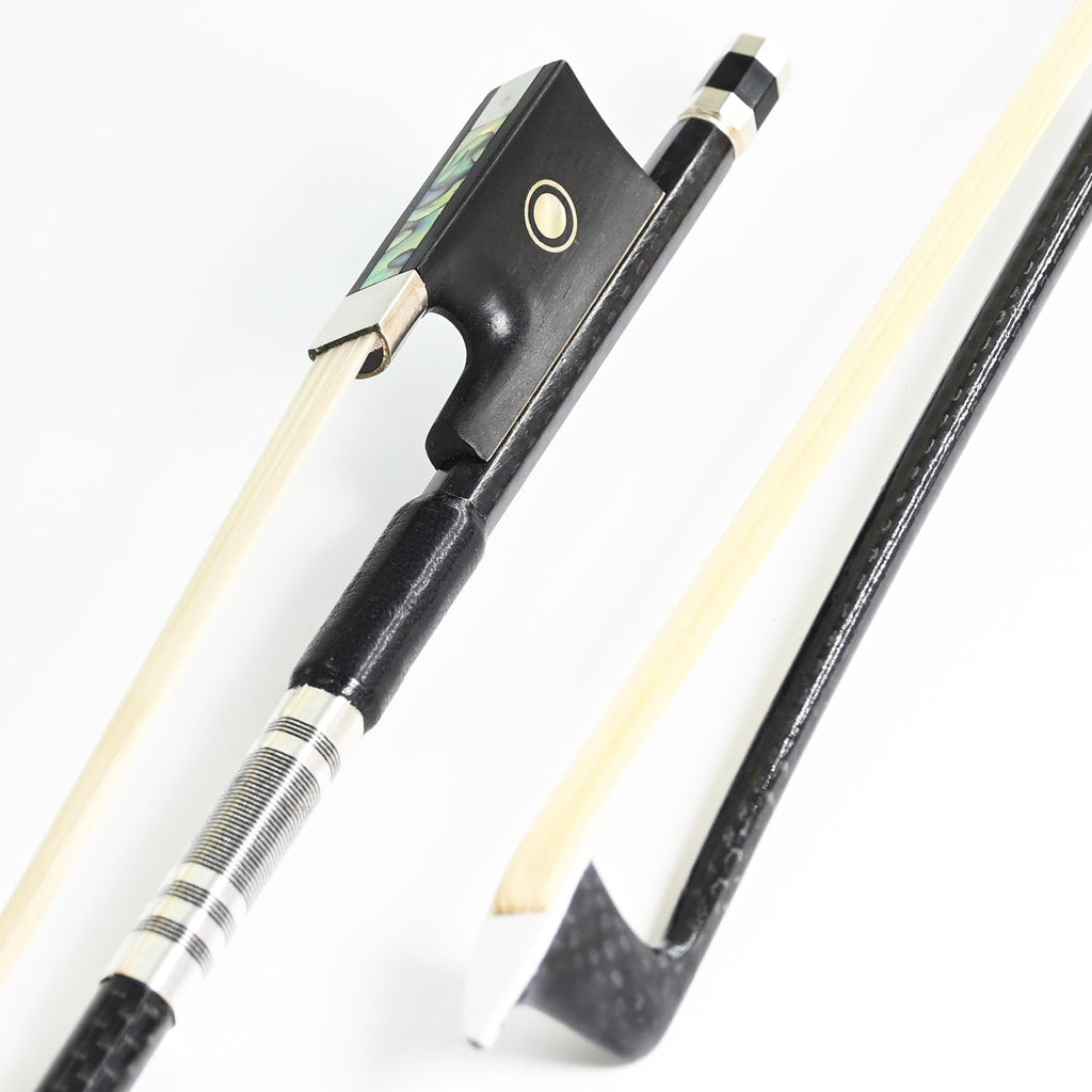 Brandnew Carbon Fiber VIOLIN BOW 4/4 Size Deep & Powerful Tone, Art No.106VB