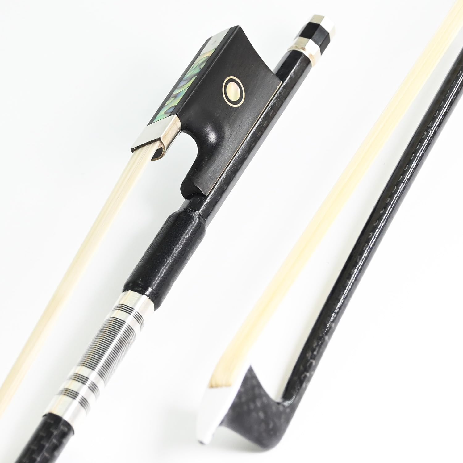 Brandnew Carbon Fiber VIOLIN BOW 4/4 Size Deep & Powerful Tone, Art No.106VB