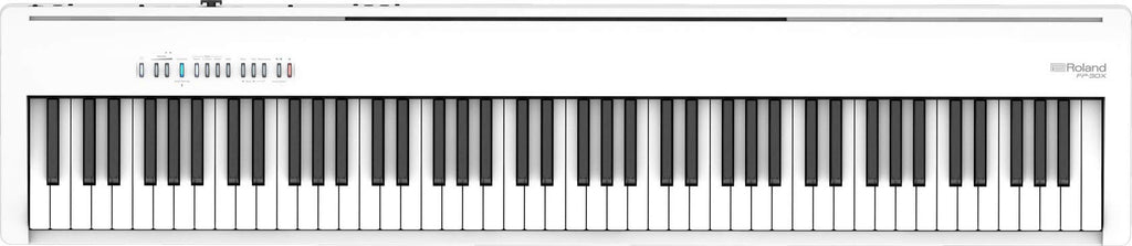 Roland FP-60X | Pro Performance 88-Note Digital Piano | Built-In Powerful Amplifier & Custom Stereo Speakers | Onboard Sound Customization | Curated Tones & FX | Bluetooth & MIDI Connectivity | Black