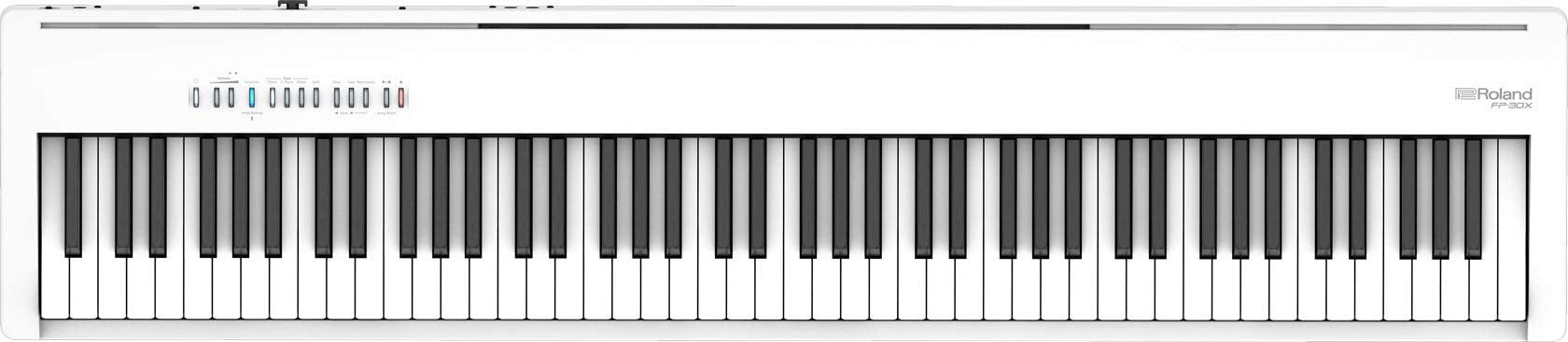 Roland FP-60X | Pro Performance 88-Note Digital Piano | Built-In Powerful Amplifier & Custom Stereo Speakers | Onboard Sound Customization | Curated Tones & FX | Bluetooth & MIDI Connectivity | Black