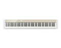 Casio Privia PX-S1100 – 88-Key Touch-Responsive Weighted Digital Piano | Ultra-Portable | Superior Sound | German Grand Tone, Bluetooth, Casio Music Space App | Mellow Beige