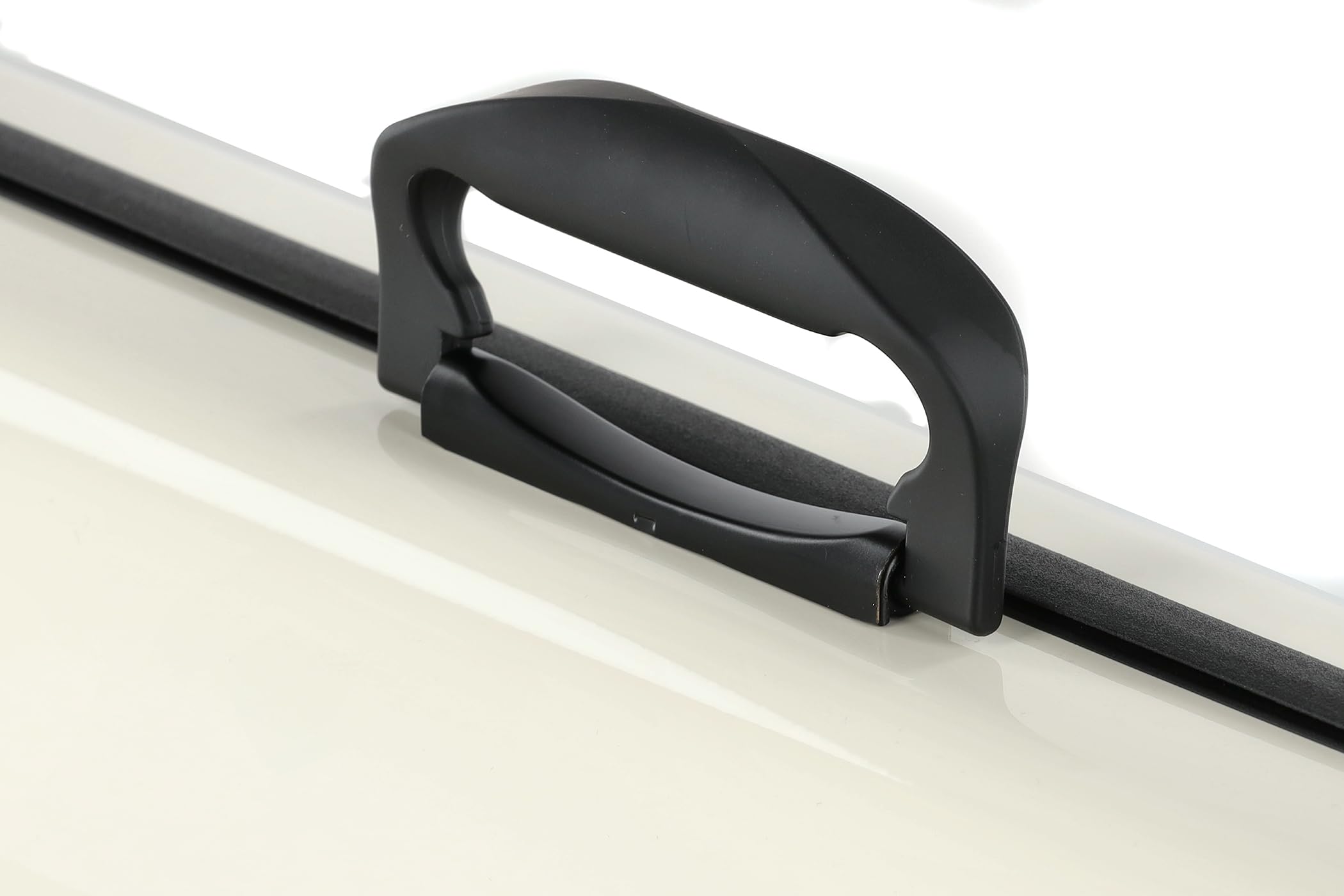GEWA AIR 2.1 Violin Case Black High Gloss with Additional Side Handle Made in Germany