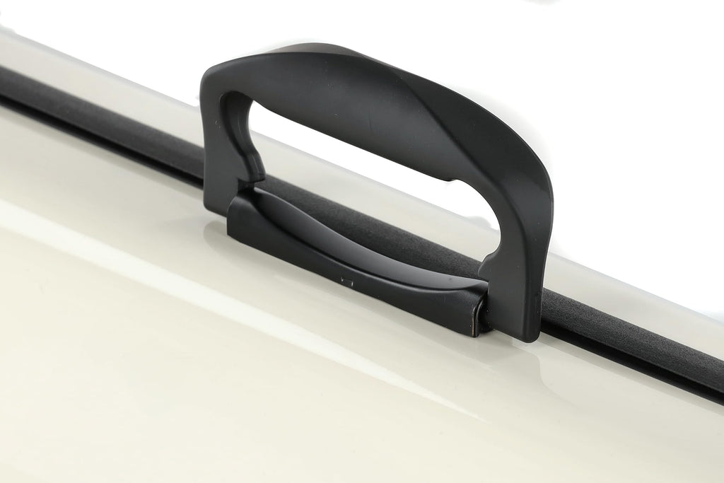 GEWA AIR 2.1 Violin Case Black High Gloss with Additional Side Handle Made in Germany