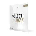 D'Addario Organic Select Jazz Filed Alto Saxophone Reeds - Sax Reeds - Individually Sealed - 3 Soft, 10 Pack