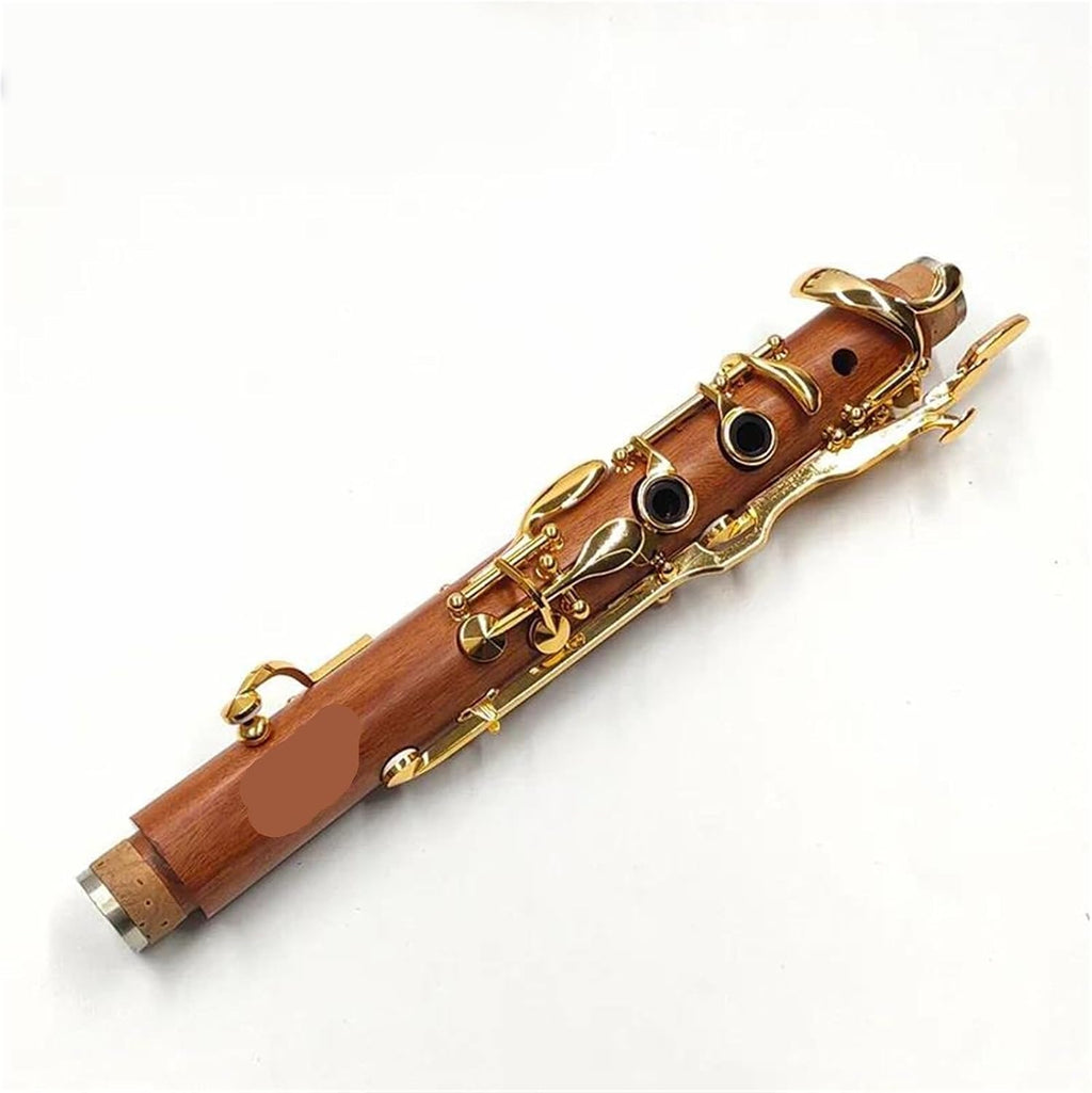 G Gold Plated 18 Key Wooden Clarinet M211 Clarinet