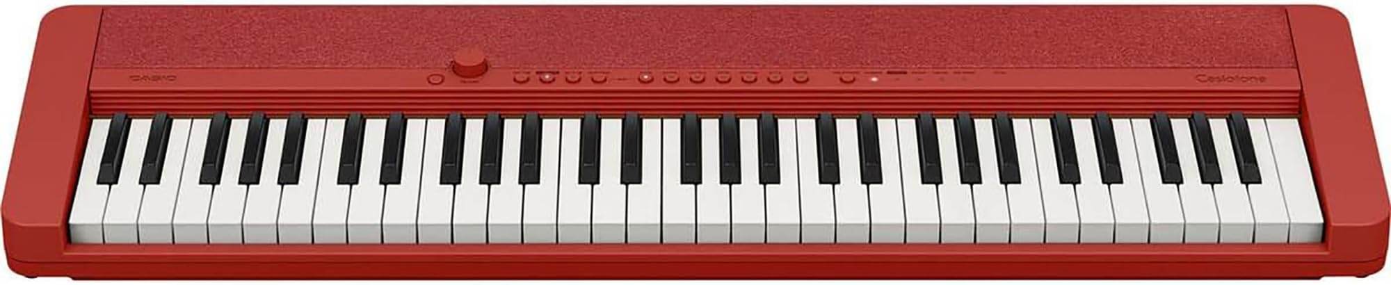 Casio CT-S1 Casiotone 61-Key Portable Keyboard - Black Bundle with Adjustable Stand, Bench, Headphones, Sustain Pedal, Instructional Book, Instructional DVD, and Austin Bazaar Polishing Cloth