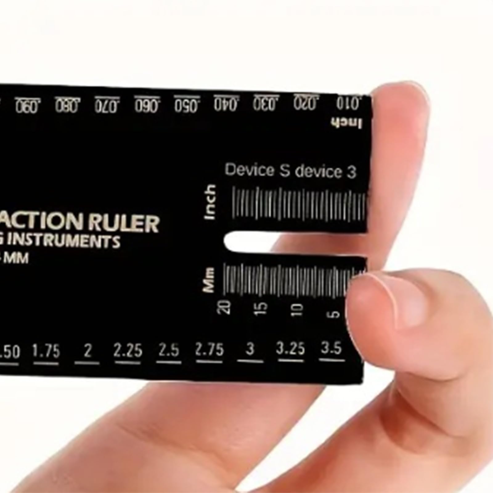 String Action Ruler Gauge String Height Measurement Tool Guitar Fret Leveling Ruler Guitar Set Up Enduring Gauge Accessory