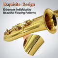 Straight Soprano Saxophone – Bb Brass Sax with Case, Mouthpiece & Full Accessories for Beginner & Adult