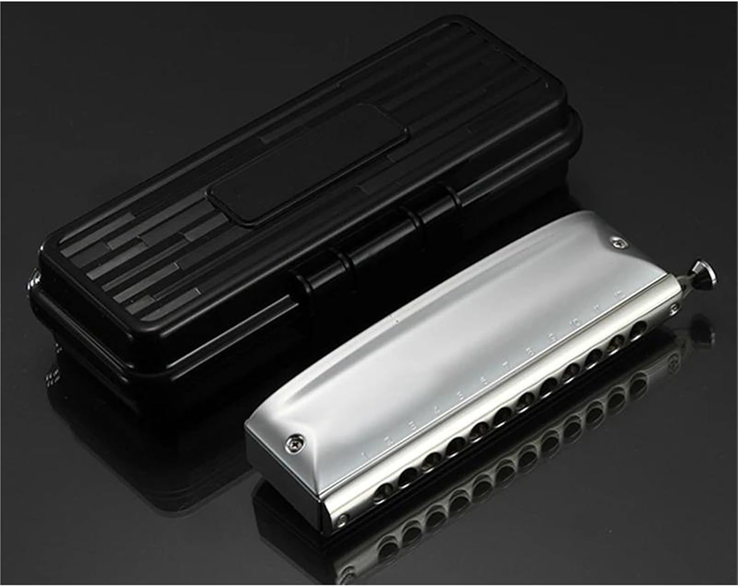 Professional Harmonica Chromatic Harmonica 12 Hole Professional Armonica Key Of C Mouth Organ Musical Instruments