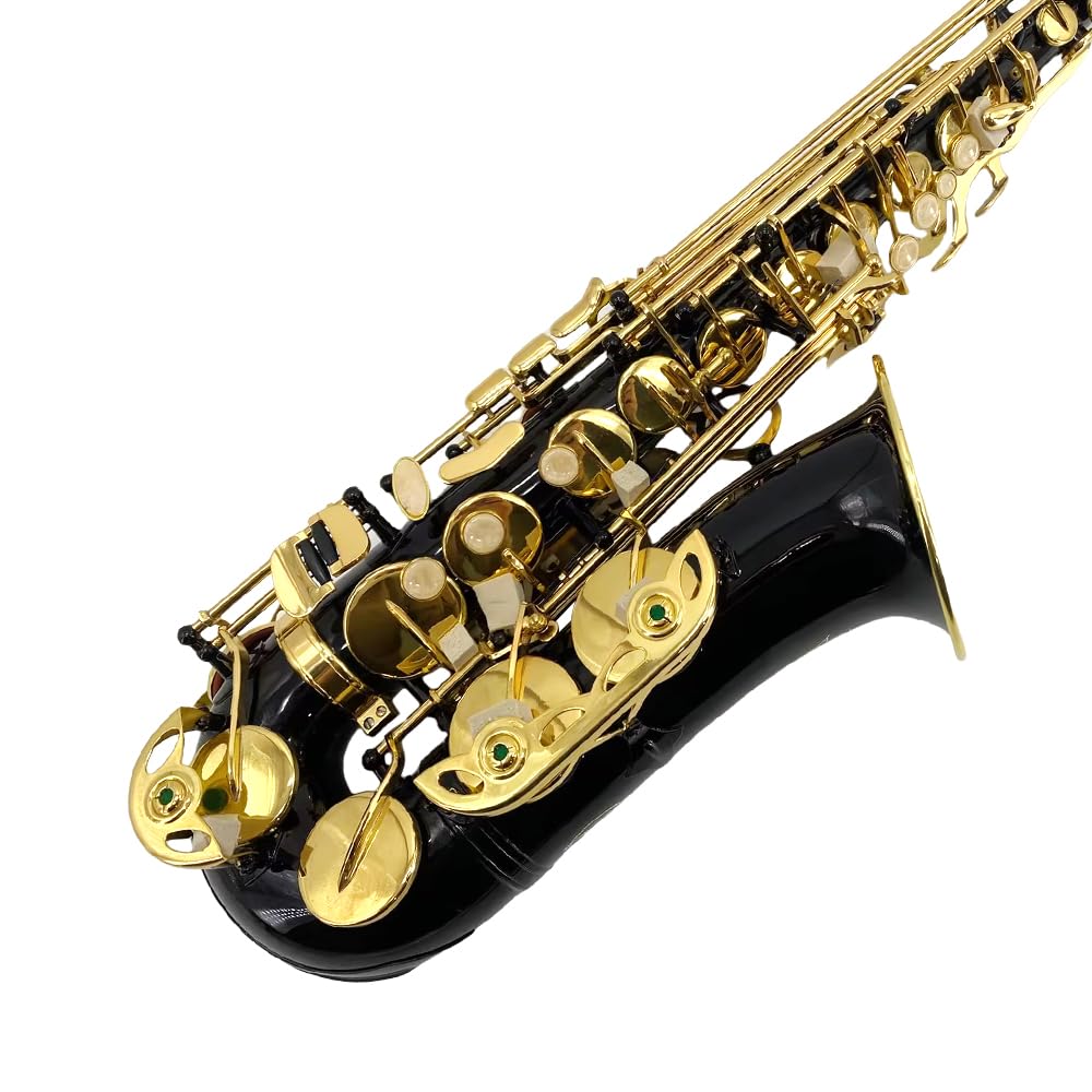 Alto Saxophone E Flat for Adults Student Sax Eb Alto Full Kit With Carrying Sax Case Mouthpiece Straps Reeds Saxophone Beginner Kit