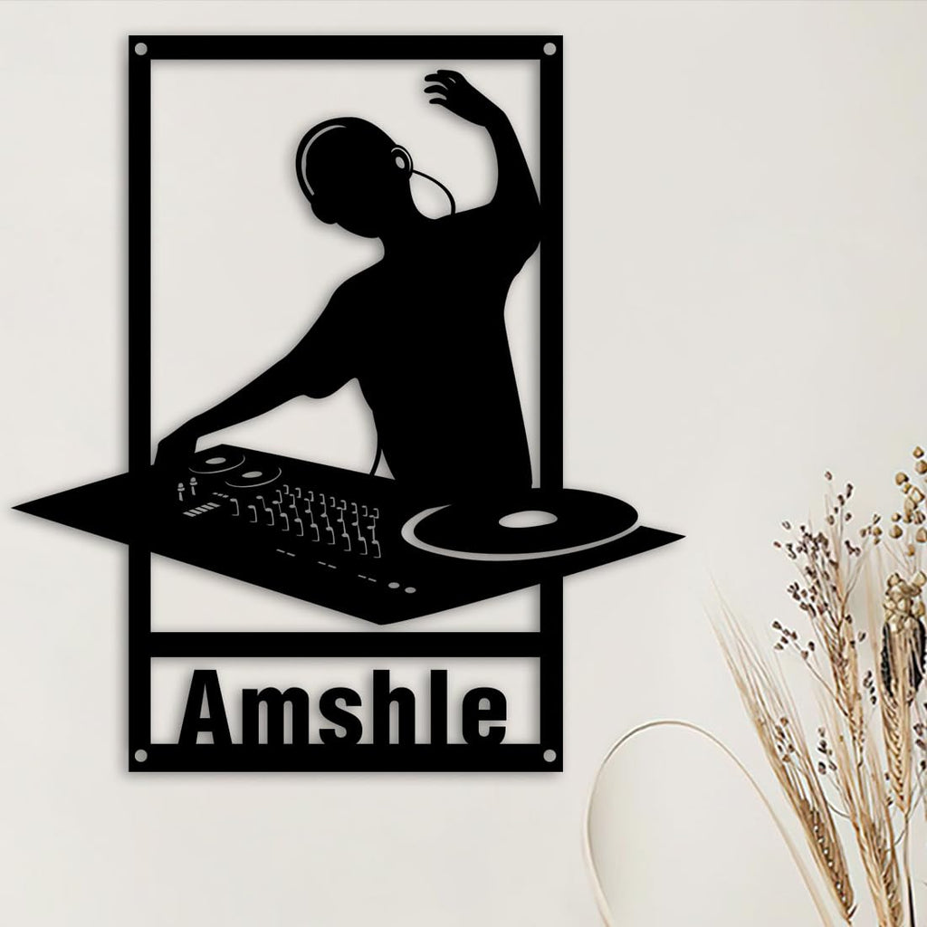 Personalzied Guitarist Name Wall Sign LED Lights Custom Cello Wall Art Music Neon Sign Electric Guitar Night Light Rock DJ LED Lamp Music Studio Plaque Musical Shed Name Plaque for Teacher