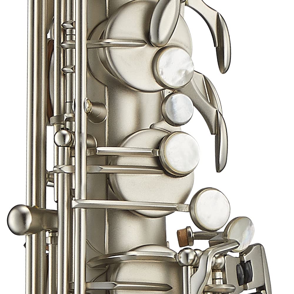 Antigua Winds PowerBell Professional Bb Tenor Saxophone(Yellow brass with lacquered finish/enlarged bell/new neck design/ergonomic design/hand engraving/ABS case)/WRTS4248LQ