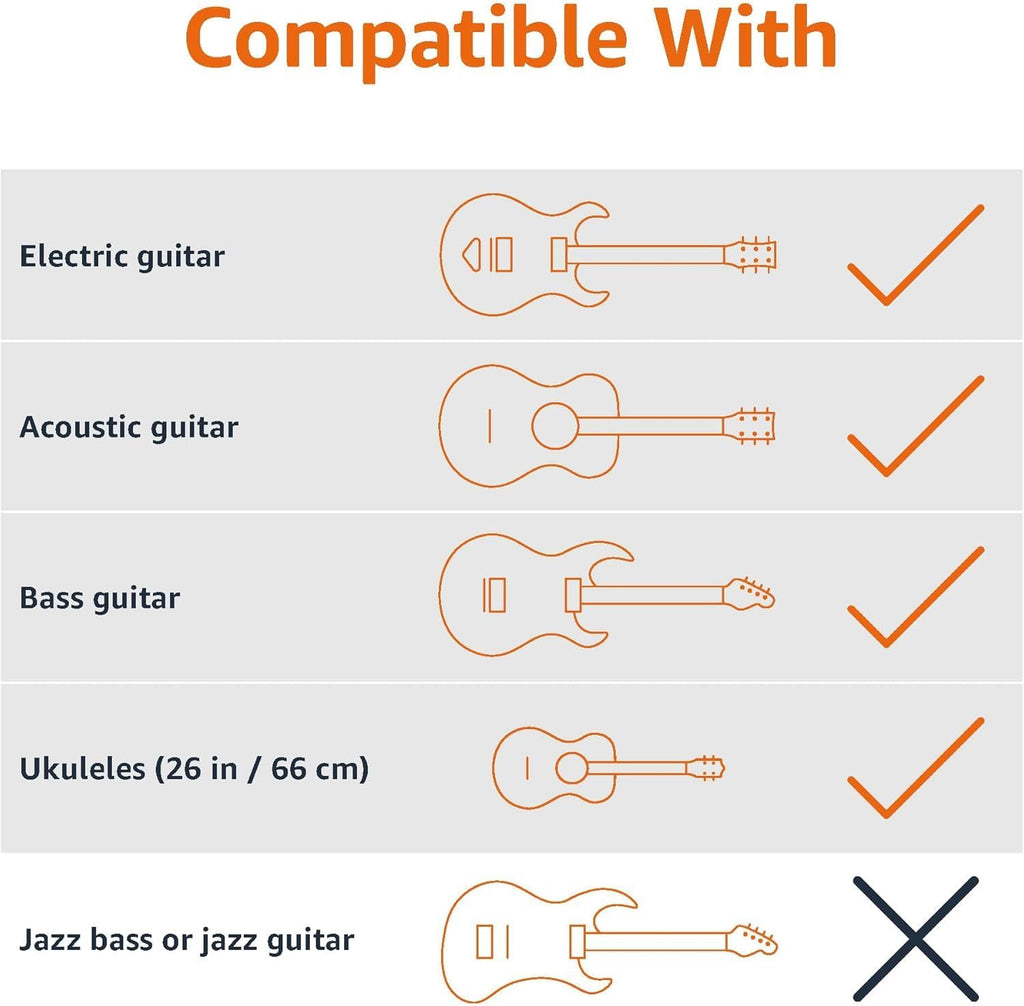Adjustable Cello & Guitar Stand with Bow Holder - Lightweight, Foldable, Sturdy Steel Design for Acoustic/Electric Instruments