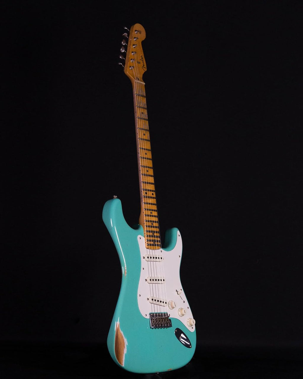 Fender Custom Shop Limited Edition Fat 50's Strat, Relic, Super Faded Seafoam Green