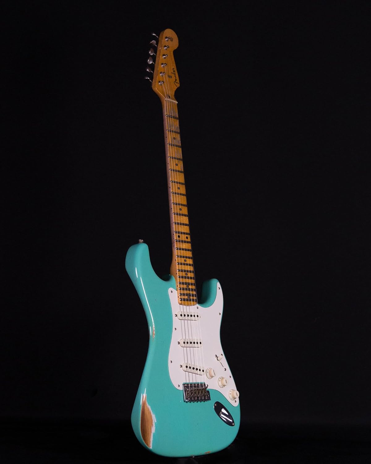 Fender Custom Shop Limited Edition Fat 50's Strat, Relic, Super Faded Seafoam Green