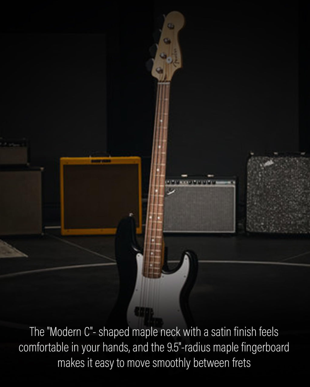 Fender Standard Jazz Bass - Olympic White Bundle with Strap, Guitar Cleaning Kit and Austin Bazaar Instructional Video