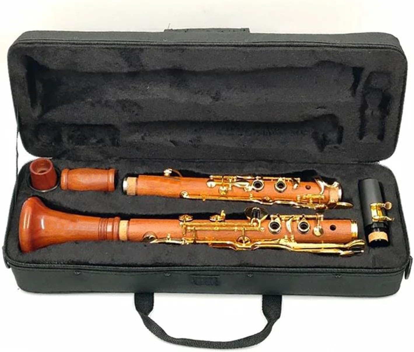 G Gold Plated 18 Key Wooden Clarinet M211 Clarinet