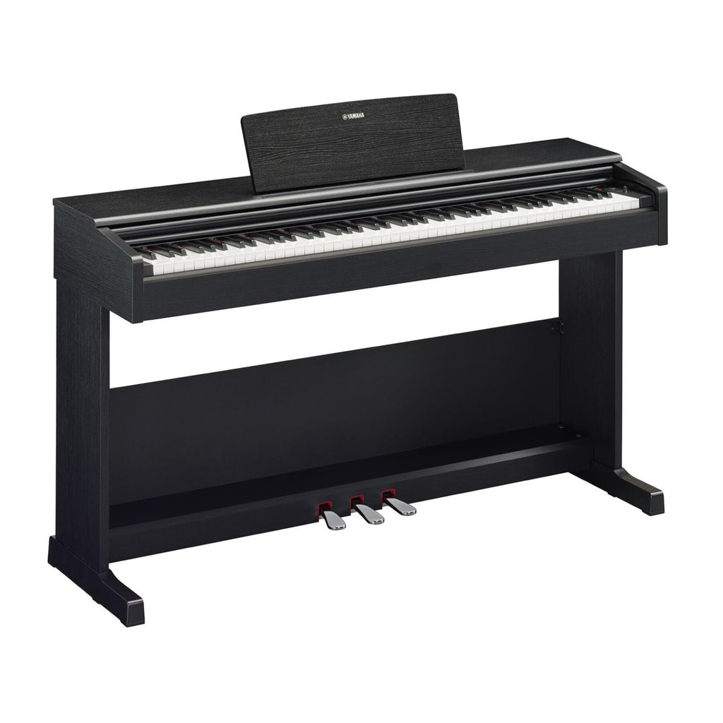 Yamaha Arius Series 88-Key Weighted Action Upright Digital Piano for Beginner and Intermediate Players, Dynamic Response, Grand Piano Sound, 3-pedal Unit, Bench Included, Rosewood YDP105R