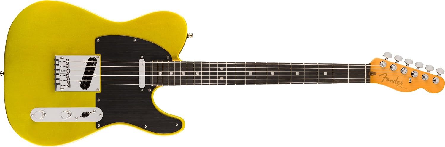 Fender American Ultra II Telecaster Electric Guitar - Solar Flare with Ebony Fingerboard