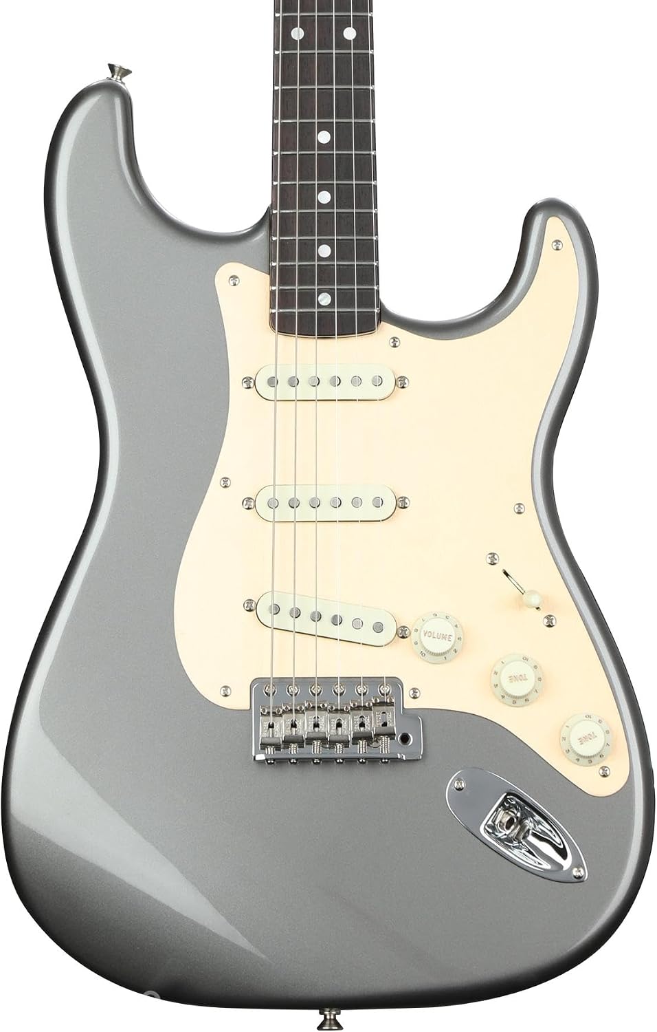 Fender Custom Shop Limited-edition Roasted Stratocaster Special NOS Electric Guitar - Aged Pewter