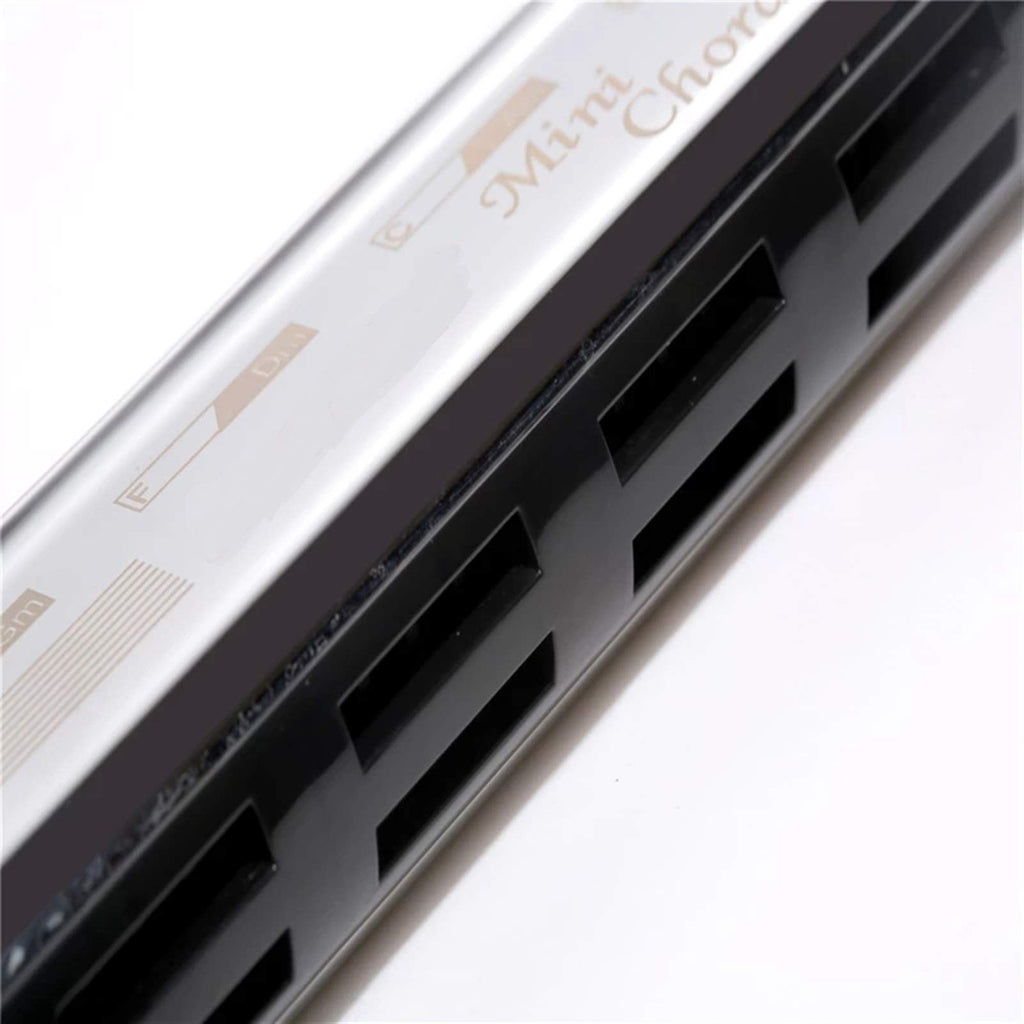 Chord Harmonica 10 Holes Pocket Chord Orchestral Mouth Organ Professional Performance Musical Instruments