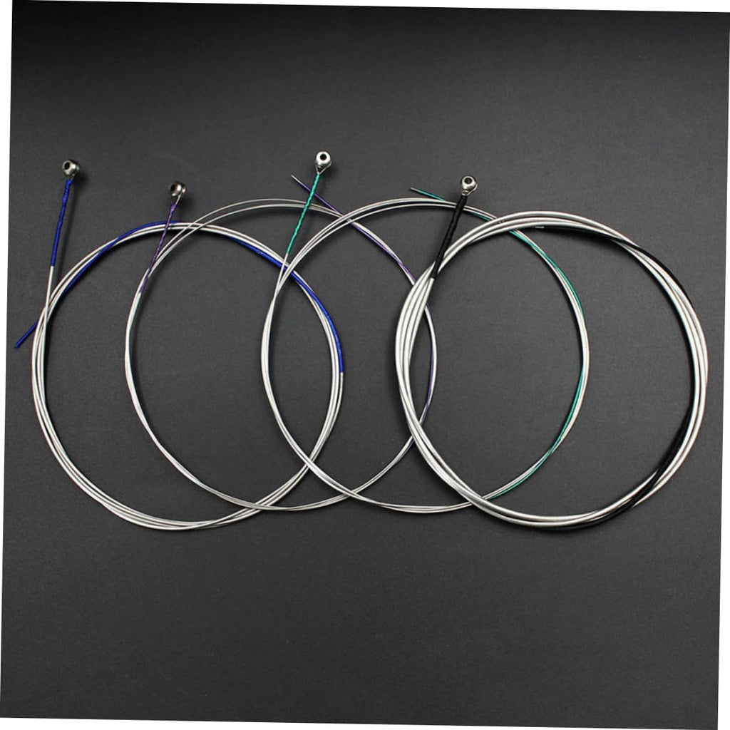 VICASKY 4pcs Strings Cello Strings Electric Cello Violoncello Strings Cello Strings 4/4 Full Set Cello Replacement Strings Cello Instrument String Cello Accessories Cello Using Accessory