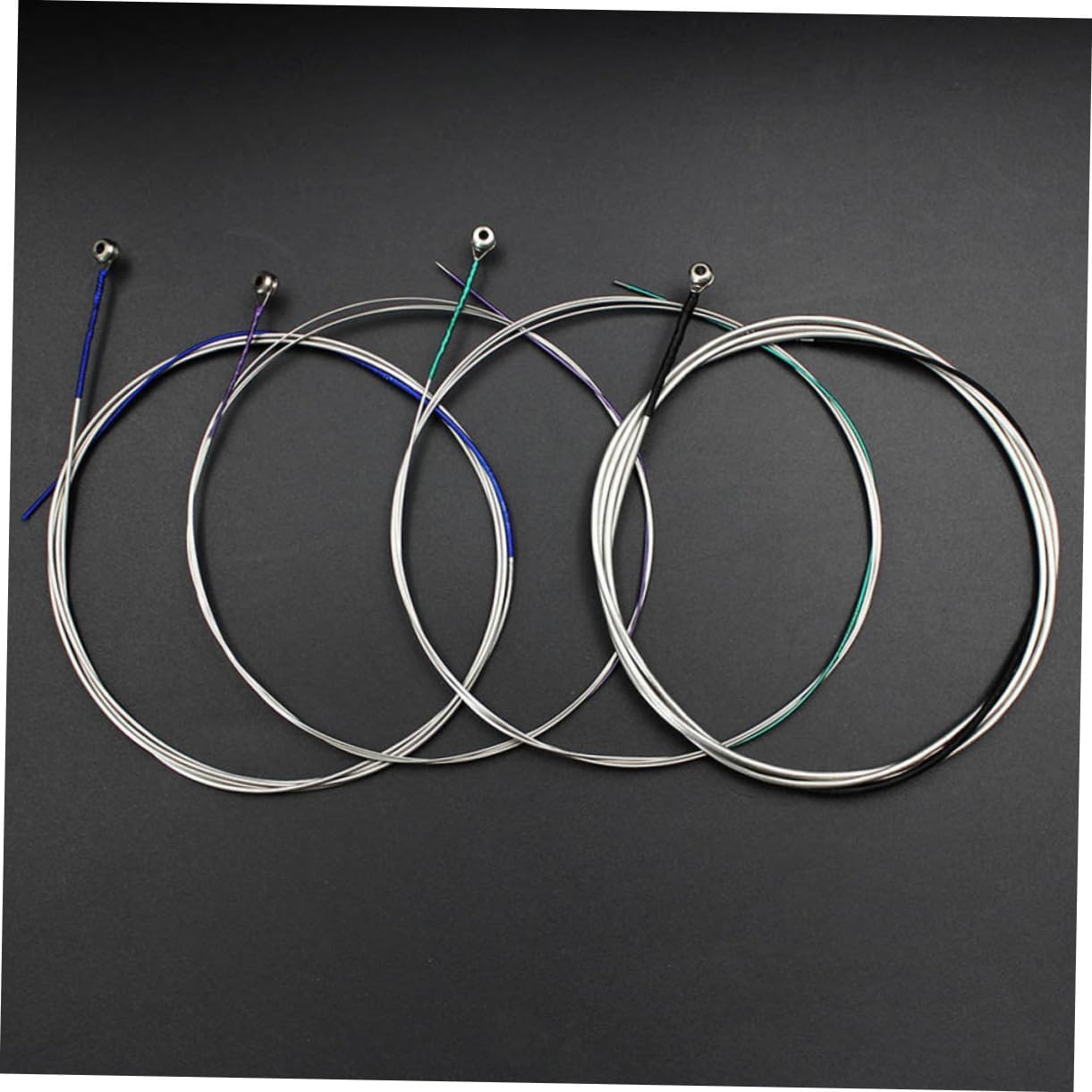 VICASKY 4pcs Strings Cello Strings Electric Cello Violoncello Strings Cello Strings 4/4 Full Set Cello Replacement Strings Cello Instrument String Cello Accessories Cello Using Accessory