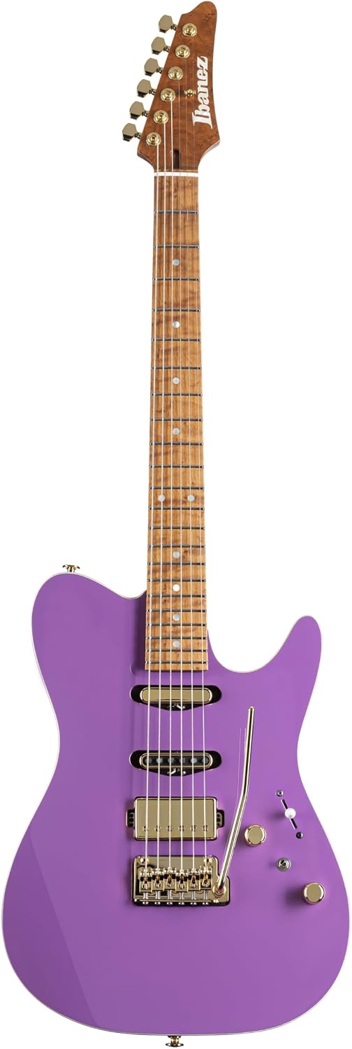 Ibanez LB1 Lari Basilio Signature Electric Guitar - Violet