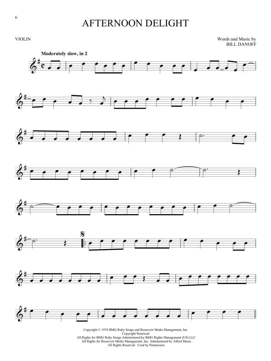 101 Popular Songs: for Violin - Violin Music Book with Top Pop Compositions - Violin Sheet Music Book for Beginners & Experienced Players