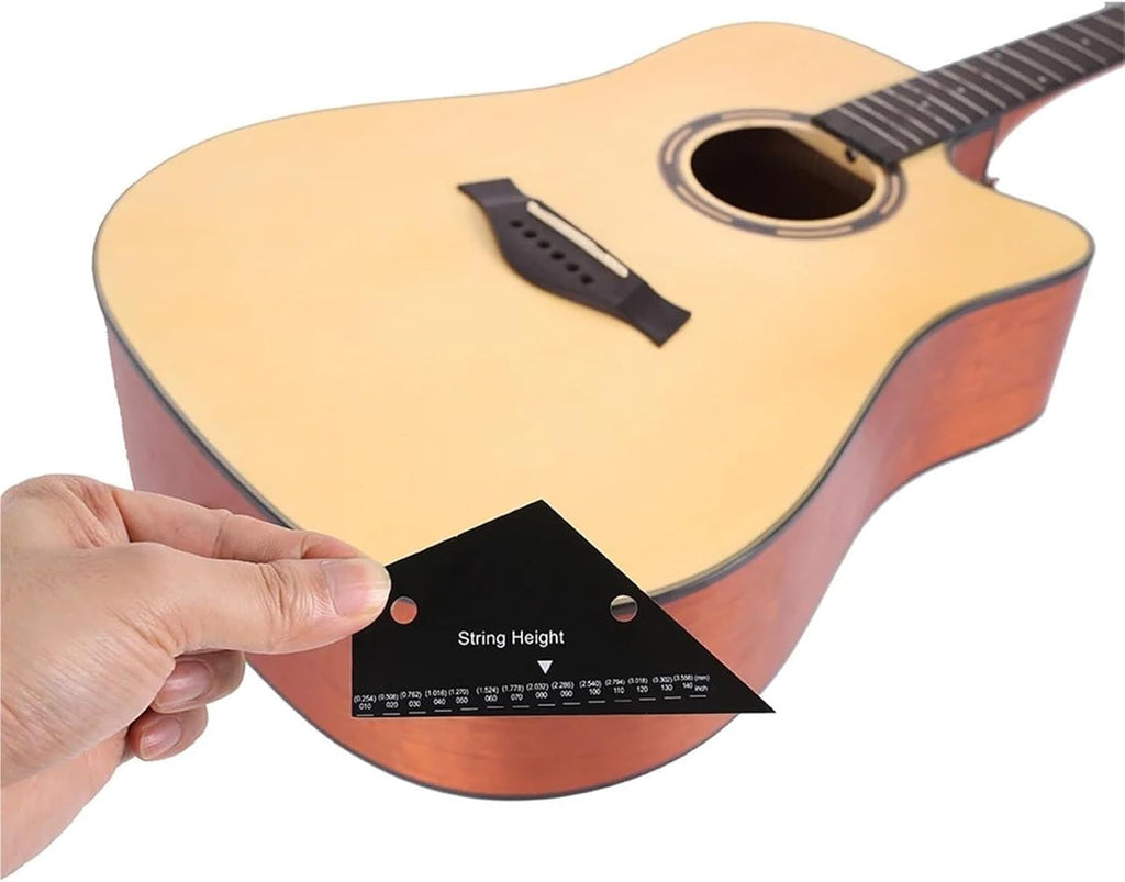 Guitar Making Tools Fret Leveling Guitar Fingerboard Straight Luthiers Tool String Action Ruler
