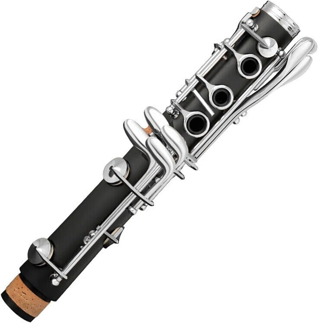 17Key Ebony Clarinet In Bb Suitable For Beginners And Exams Clarinet Set